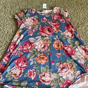 Jaime and Layla Floral dress